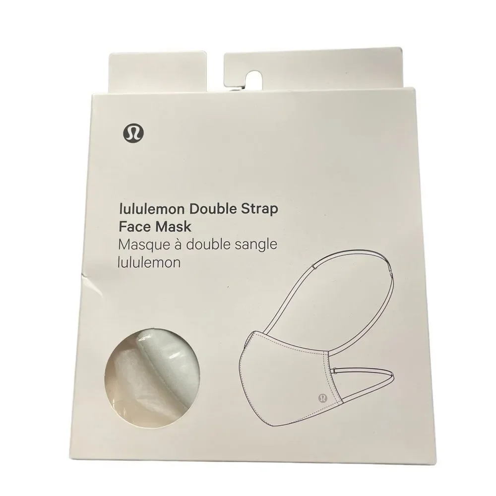 Lululemon Double Strap Mask Ocean Mist